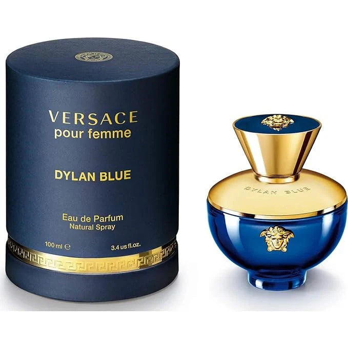 Versace Dylan Blue Pour Femme Eau De Perfume For Women  (100 ML)