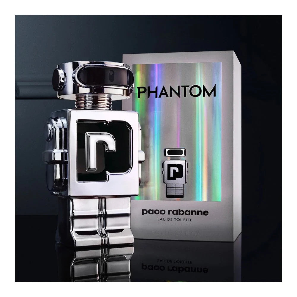 Phantom Eau De Toilette Refillable For Unisex (100 ML)