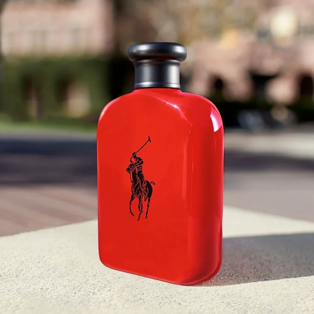 Ralph Lauren Polo Red Eau De Toilette (125 ml)