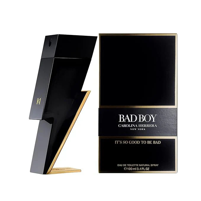 Carolina Herrera Bad Boy For Men EDT 100 ML For Unisex