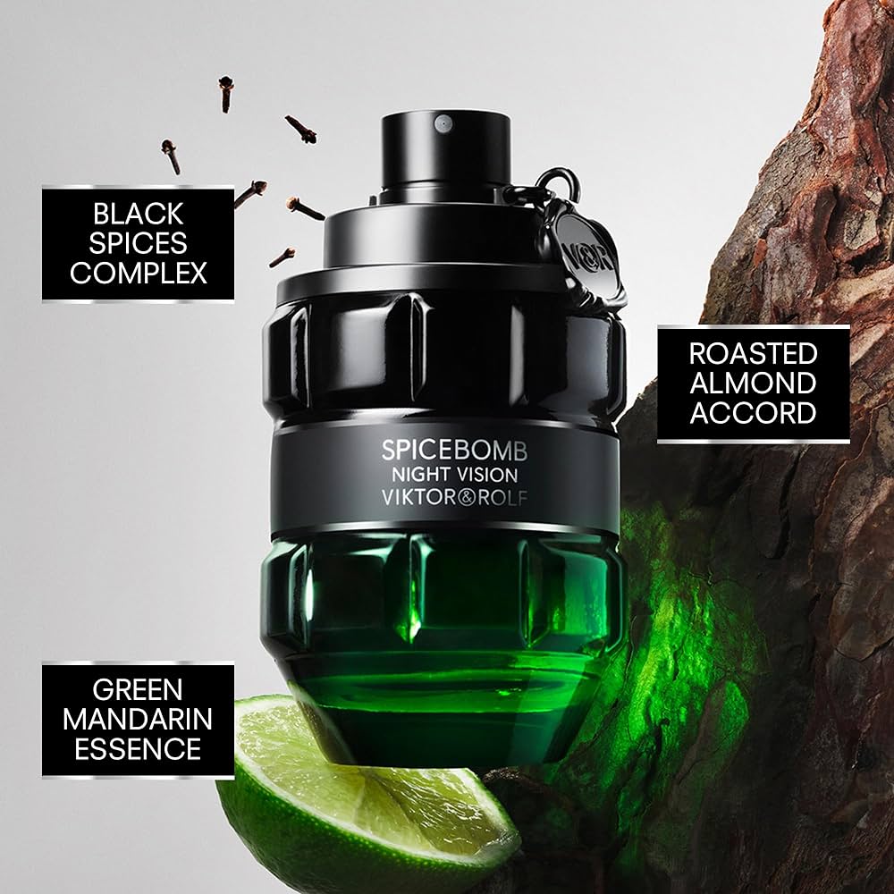 Viktor&Rolf Spicebomb Night Vision Eau de Parfum for men (90ml)