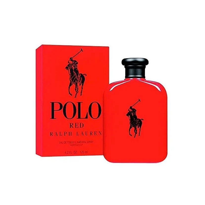 Ralph Lauren Polo Red Eau De Toilette (125 ml)
