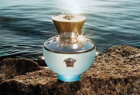 Versace Pour Femme Dylan Turquoise Eau De Toilette (100 ML)