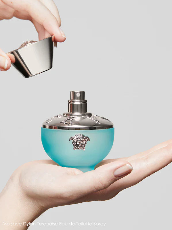 Versace Pour Femme Dylan Turquoise Eau De Toilette (100 ML)
