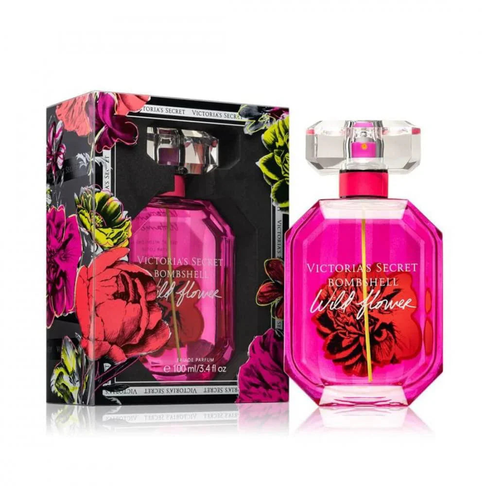 Victoriia's Secrret Bombshell Wild Flower Eau De Perfume  (100 ML)
