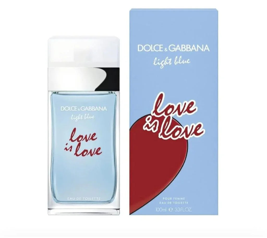 Dollce & Gabbana Light Blue0 Lovee Is Lovee Women Edt (100 ML)
