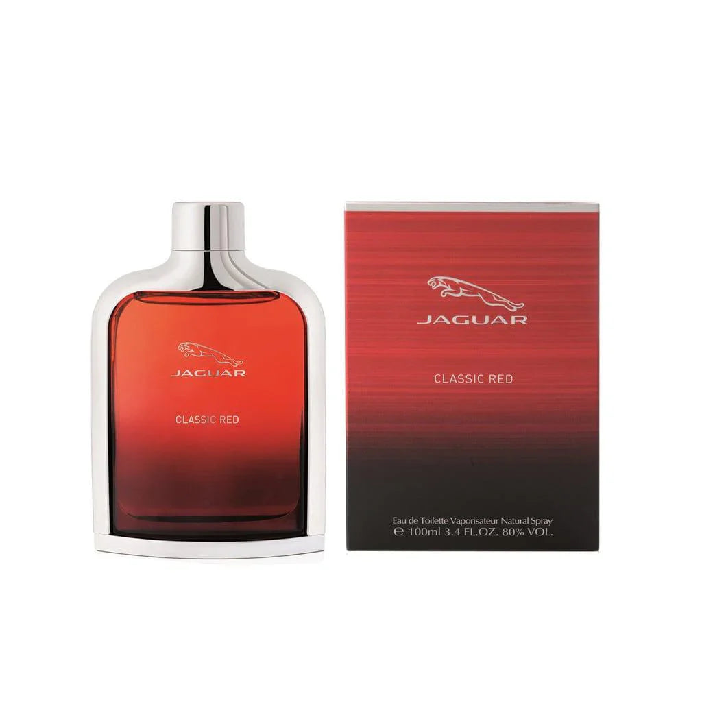 Jaguarr Classic Red Eau De Toilette (100 ML)