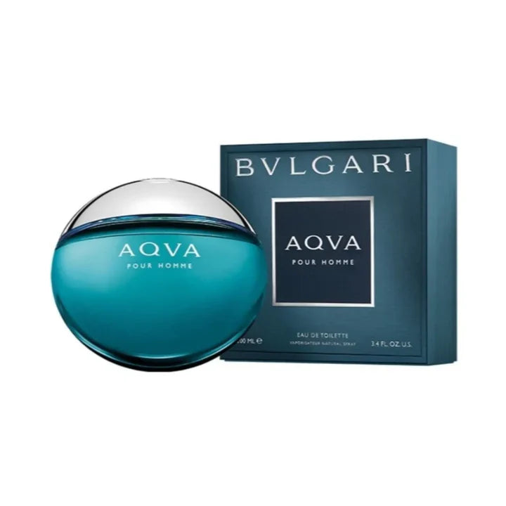 Bvlgarii Aqvaa Pour Homme Eau De Toilette For Men (100 ML)