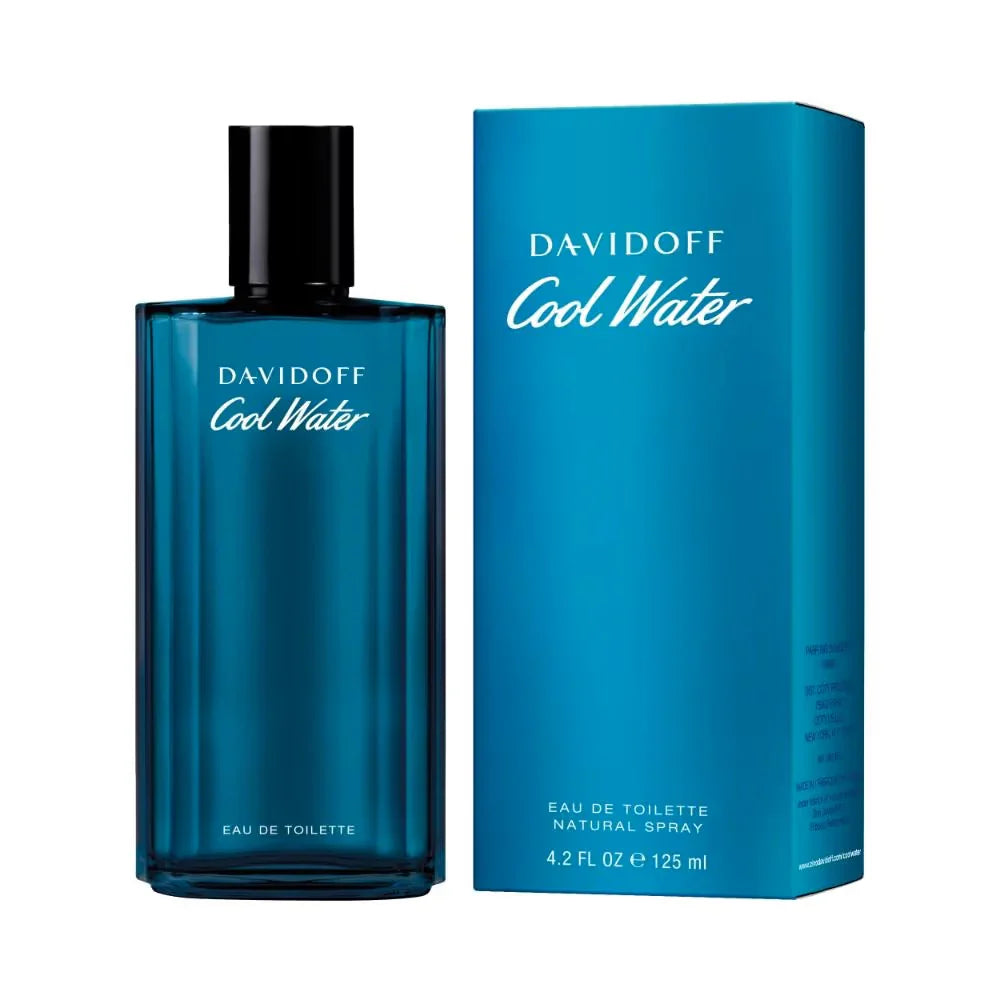Daviidoff Cool Water Eau De Toilette For Unisex(125 ML)