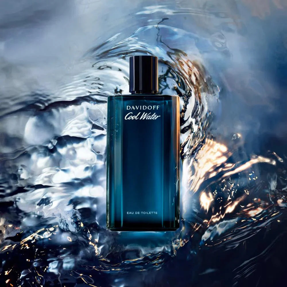 Daviidoff Cool Water Eau De Toilette For Unisex(125 ML)