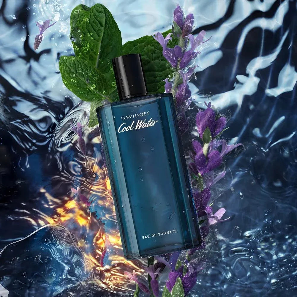 Daviidoff Cool Water Eau De Toilette For Unisex(125 ML)