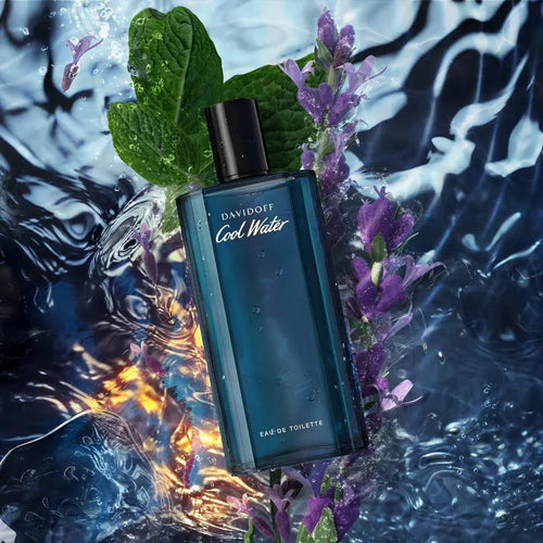 Daviidoff Cool Water Eau De Toilette For Unisex(125 ML)